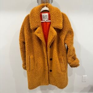 Alex Mill Sherpa Pea Coat